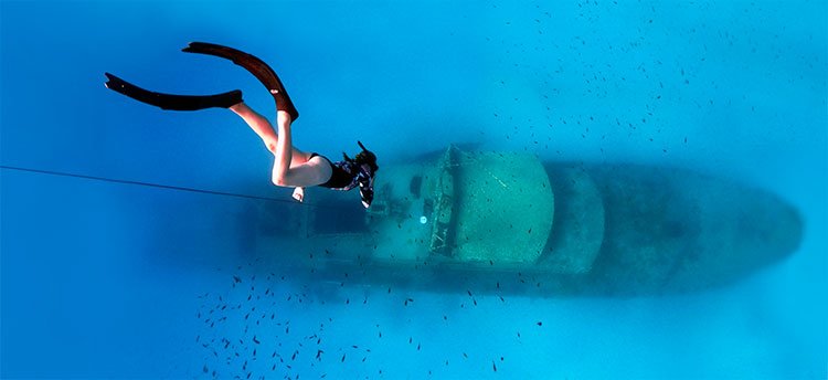 Link to Apnea Total Malta Discover Freediving Course