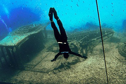 Link to Master Freediver Course
