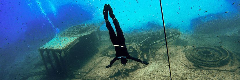 Link to Master Freediver Course