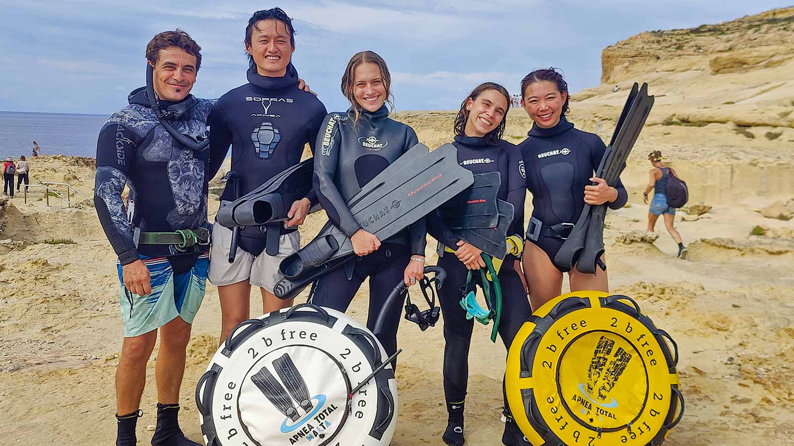 Learn Freediving in Malta and Gozo - Freediver Course picture 2