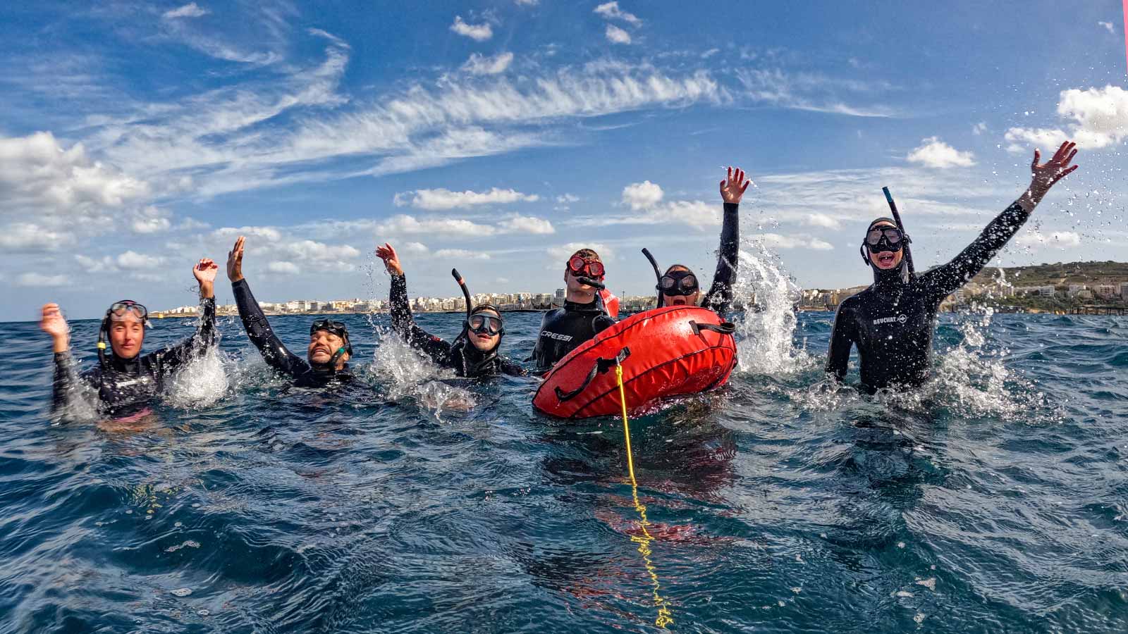Learn Freediving in Malta and Gozo - Freediver Course picture 2