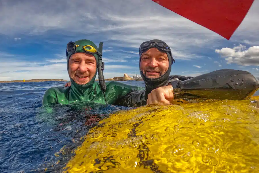 Learn Freediving in Malta and Gozo - Freediver Course picture 2