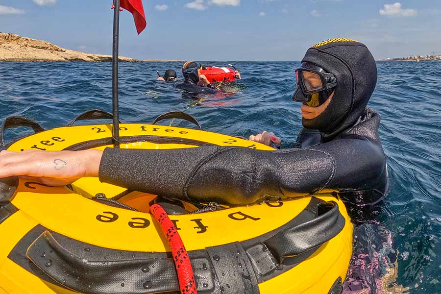 Learn Freediving in Malta and Gozo - Freediver Course picture 1