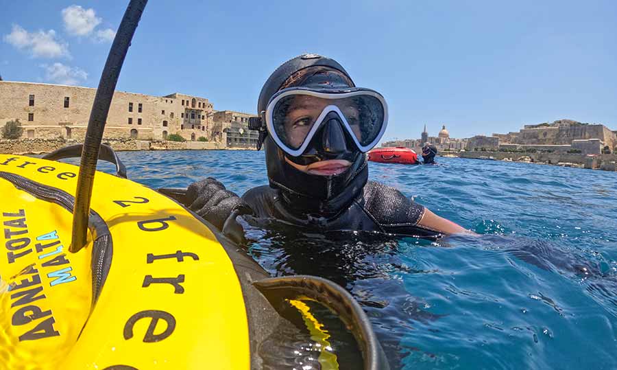 Learn Freediving in Malta and Gozo - Freediver Course picture 1