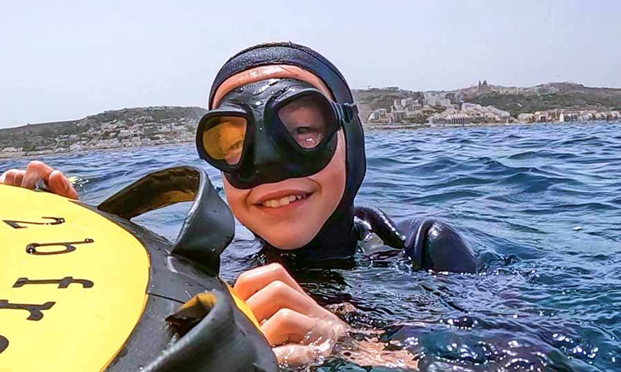 Learn Freediving in Malta and Gozo - Freediver Course picture 2